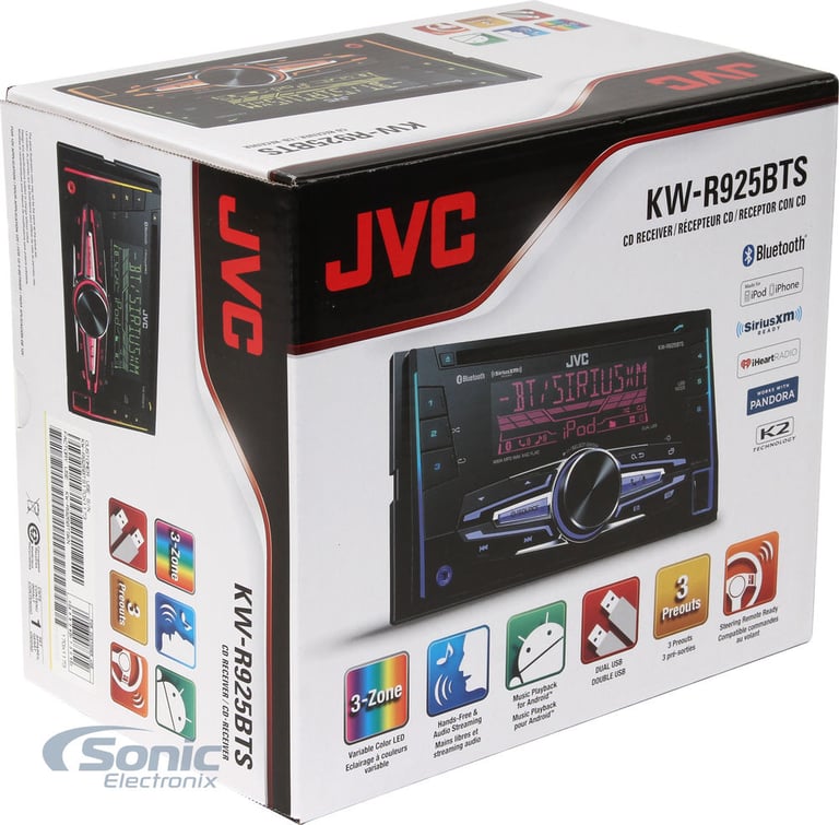JVC KW-R925BTS Image 9
