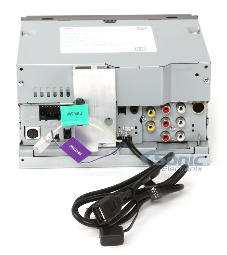 JVC KW-V420BT Image 4