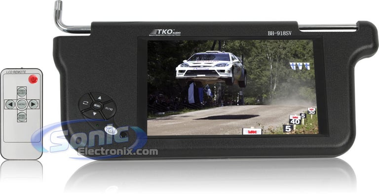 TKO Audio BH-918SV (BLACK) Image 1