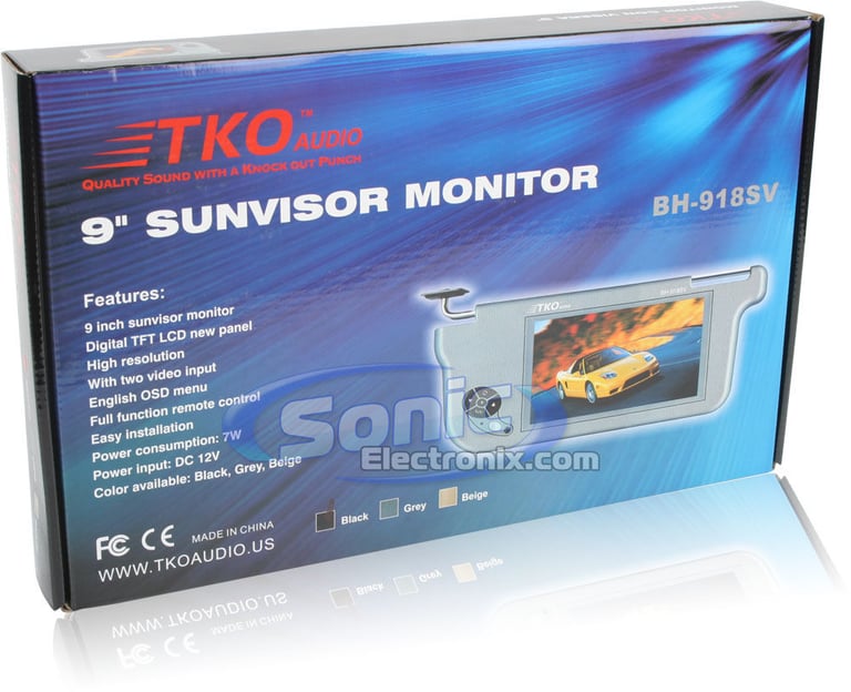 TKO Audio BH-918SV (BLACK) Image 8