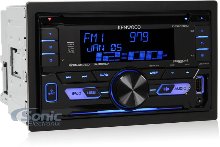 Kenwood DPX302U Image 2