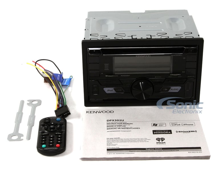 Kenwood DPX302U Image 10