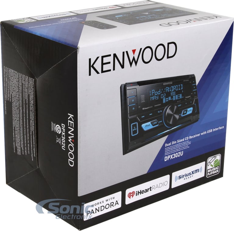 Kenwood DPX302U Image 11