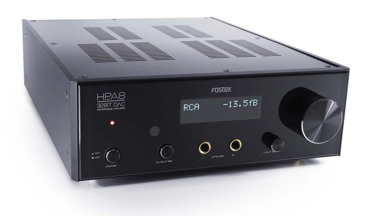 Fostex HP-A8C Image 2