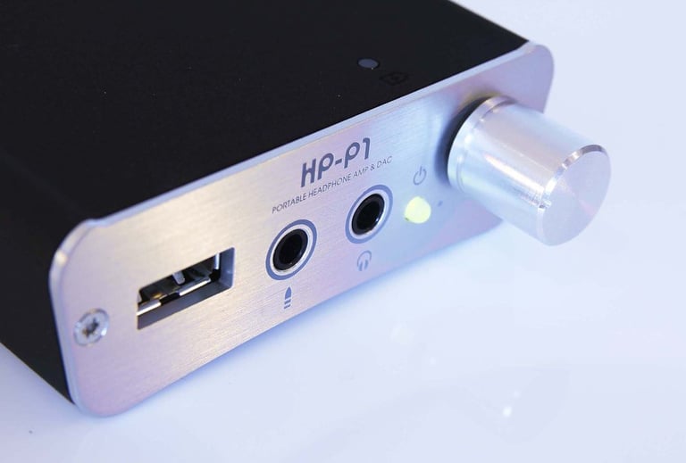 Fostex HP-P1 Image 3