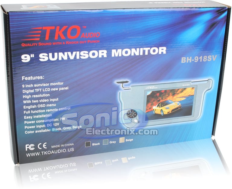 TKO Audio BH-918SV (BEIGE) Image 8