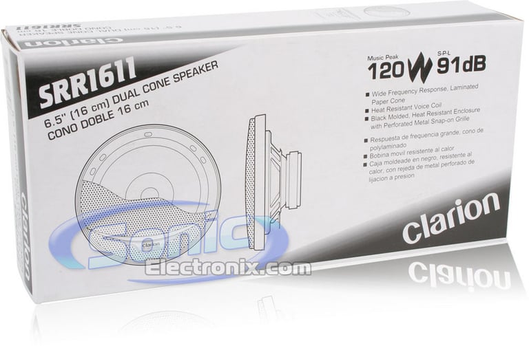 Clarion SRR1611 Image 8