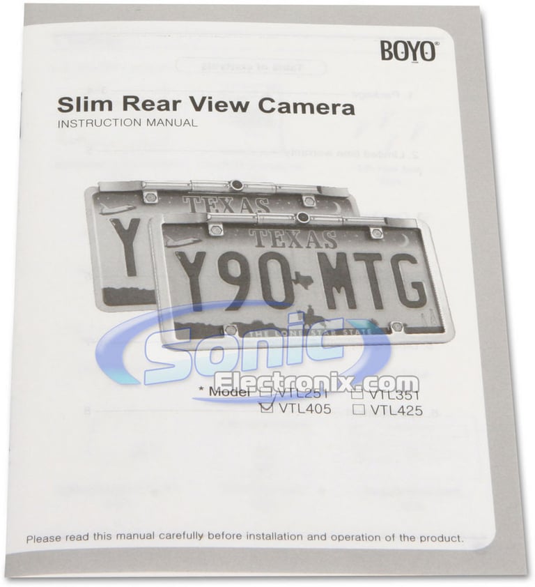BOYO Vision VTL405 (VTL-405) Image 7