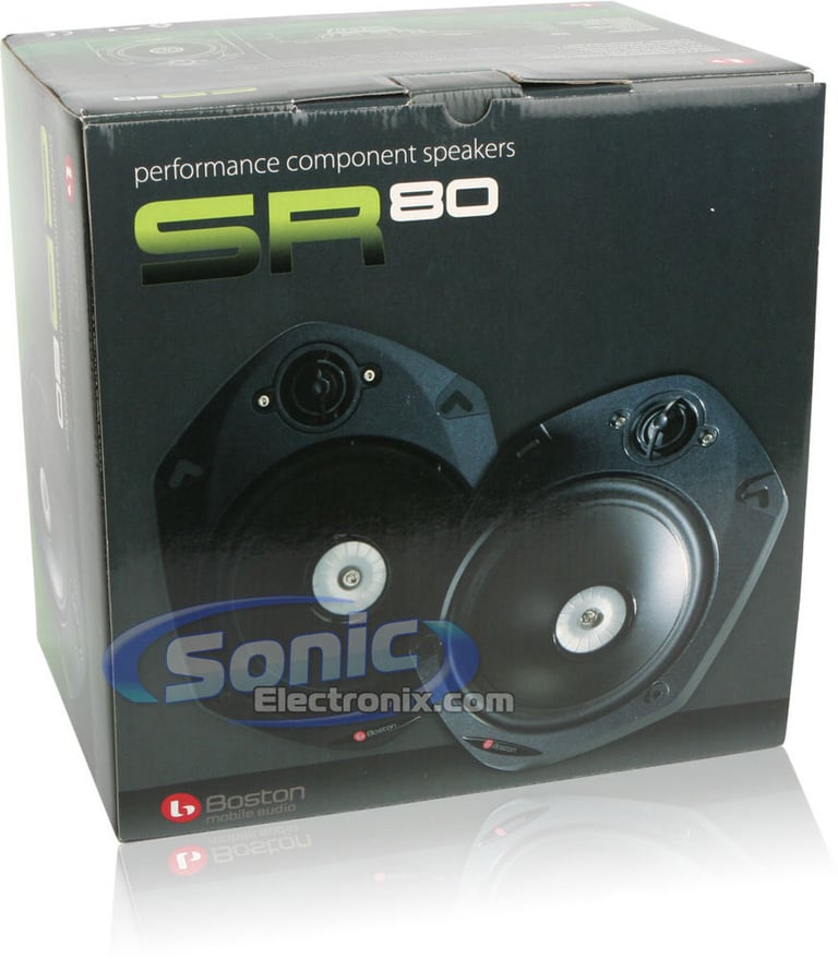 Boston Acoustics SR80 Image 8