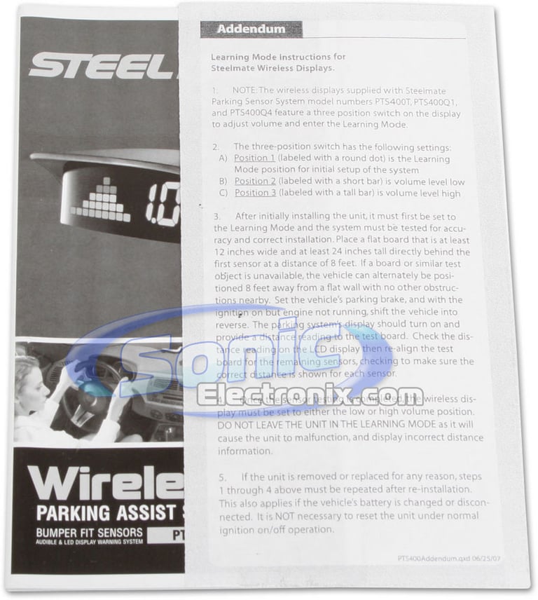 Steel Mate PTS400Q4 (Black) Image 8