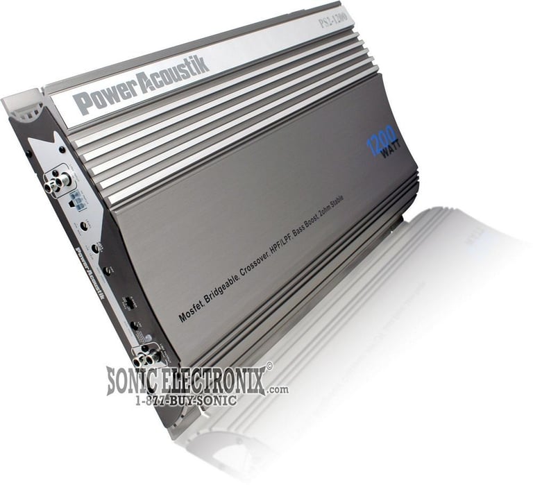 Power Acoustik PS2-1200 Image 1