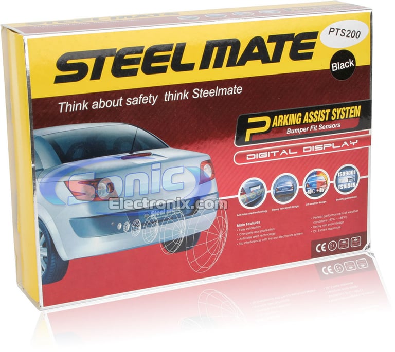 Steel Mate PTS200 (Black) Image 9