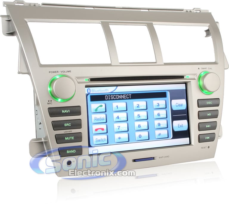 Motevo GTV-TV1 (Toyota Yaris for USA or Vios for International) Image 2