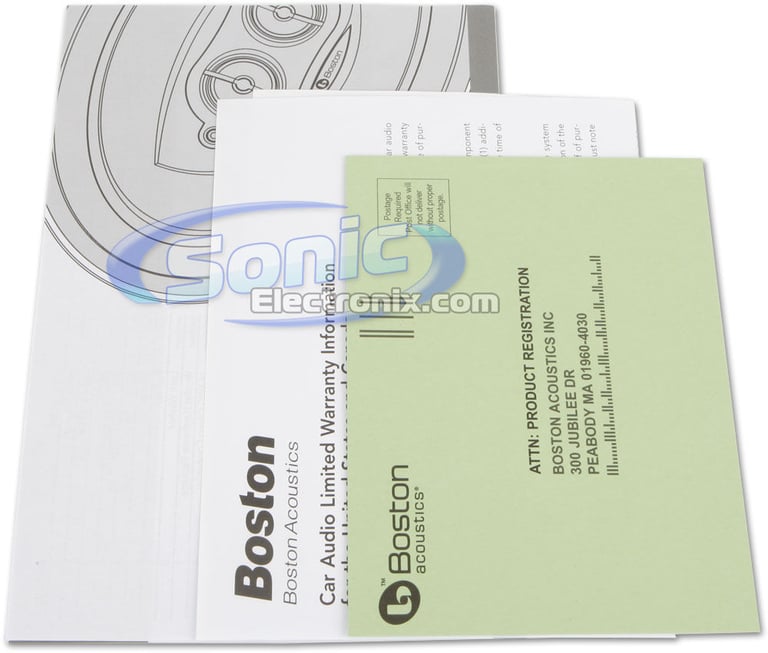 Boston Acoustics SR95 Image 8