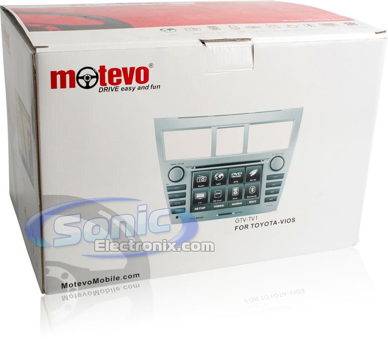 Motevo GTV-TV1 (Toyota Yaris for USA or Vios for International) Image 11