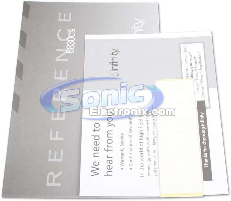 Infinity Reference 6830cs Image 10