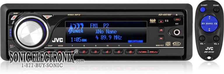 JVC Arsenal KD-AR780 Image 1