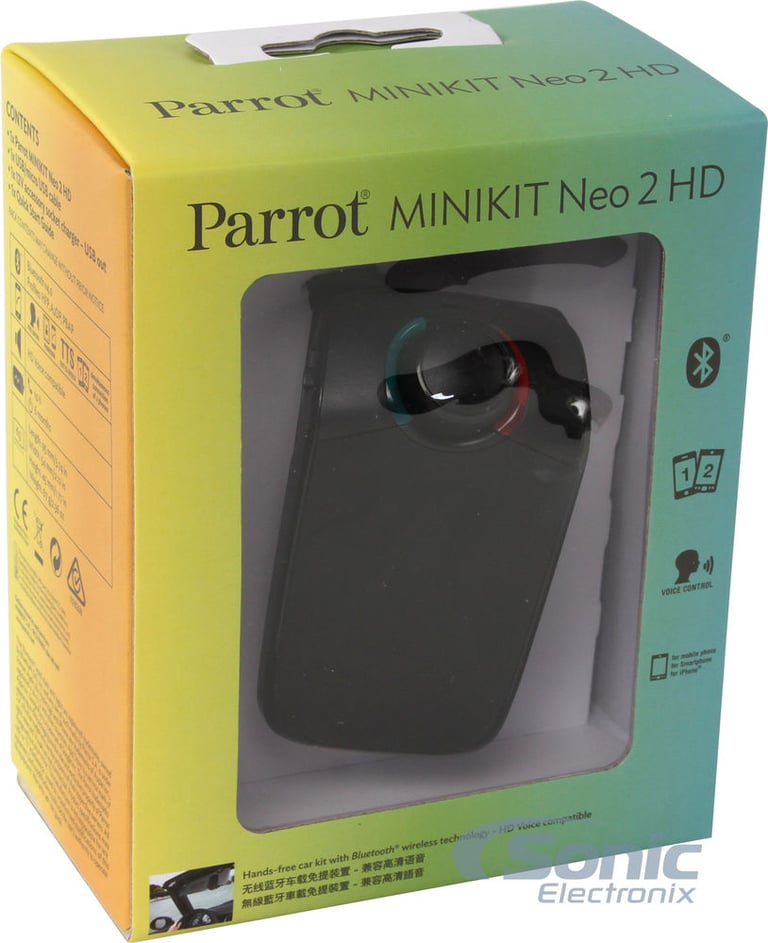 Parrot Minikit Neo 2 HD Blue Image 7