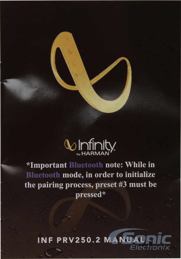 Infinity INF-MPK250 Image 6