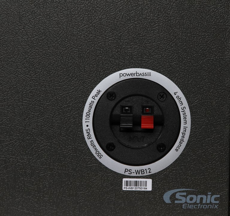 PowerBass PS-WB12 Image 5