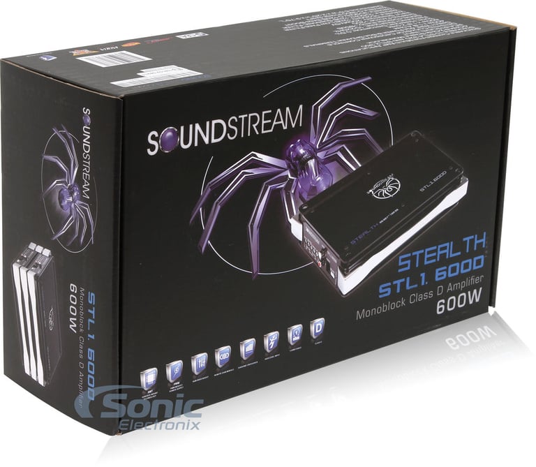 Soundstream STL1.600D Image 9