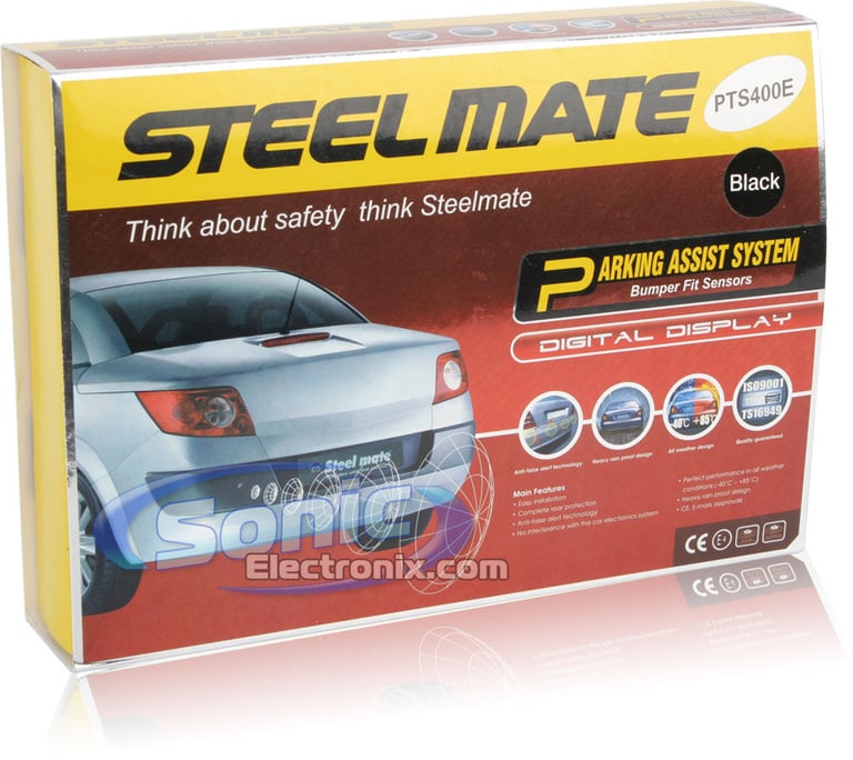 Steel Mate PTS400E (Black) Image 10