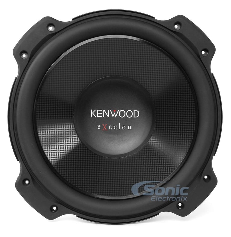 Kenwood eXcelon KFC-XW120 Image 2