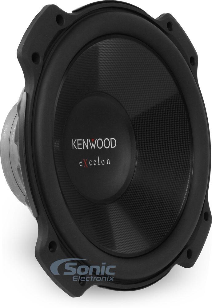 Kenwood eXcelon KFC-XW120 Image 1