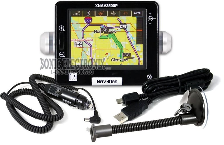 Dual XNAV3500P Image 1