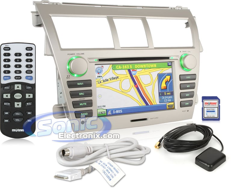 Motevo GTV-TV1 (Toyota Yaris for USA or Vios for International) Image 1
