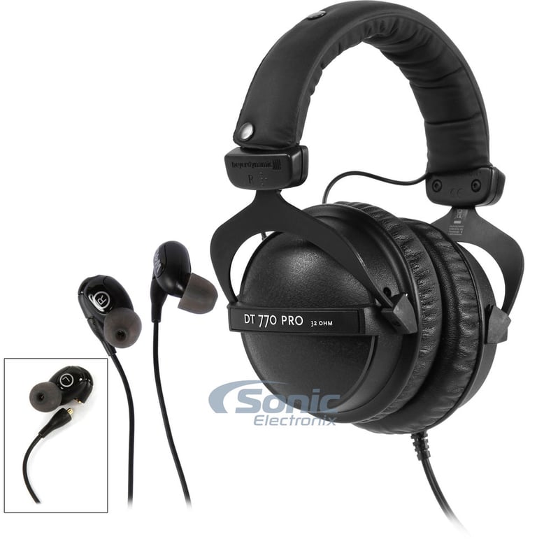 Westone W40 +  Beyerdynamic DT77032 Image 1