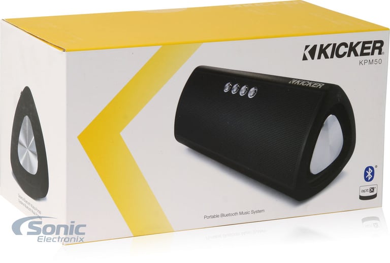 Kicker KPM50 (Black) Image 8