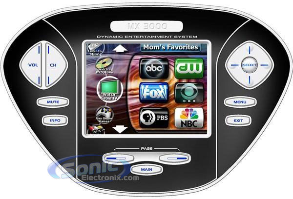 Universal Remote Control MX-3000B Image 1