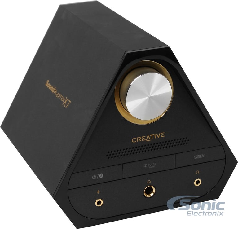 Creative Sound Blaster X7 (Black) Image 2