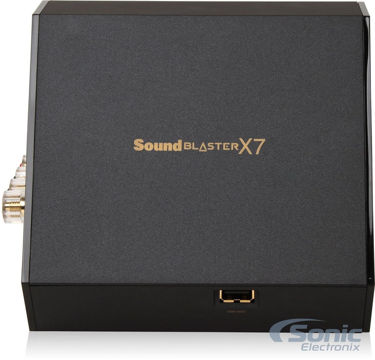 Creative Sound Blaster X7 (Black) Image 4