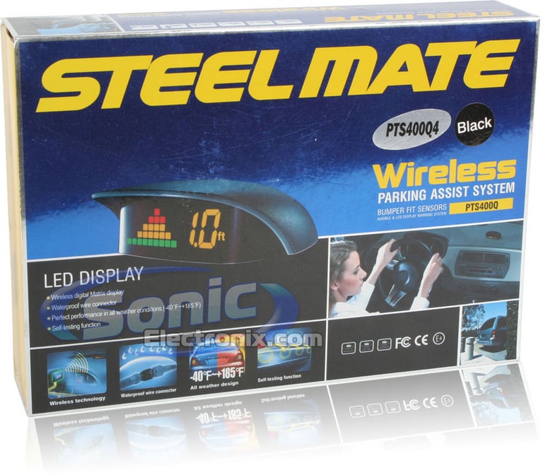 Steel Mate PTS400Q4 (Black) Image 9