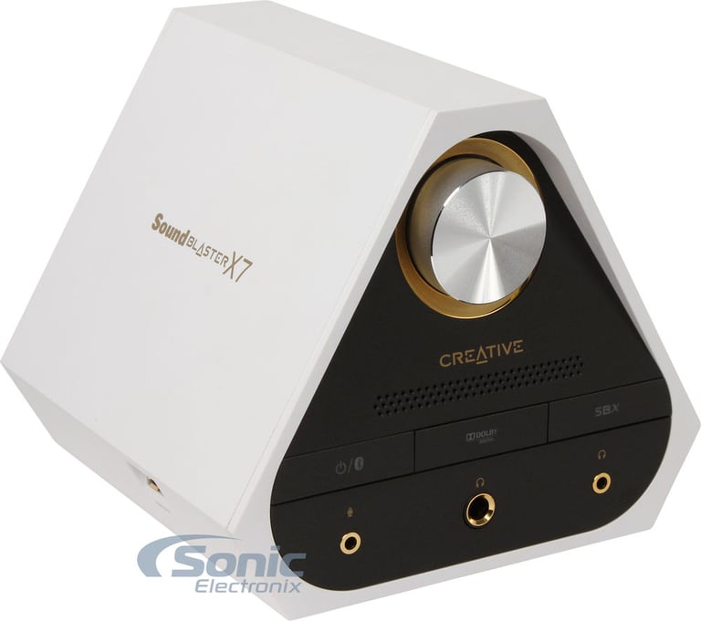 Creative Sound Blaster X7 Limited Edition (Pearl White) Image 2