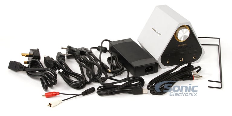 Creative Sound Blaster X7 Limited Edition (Pearl White) Image 5