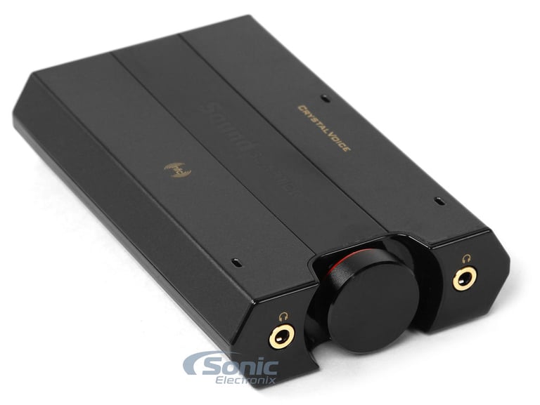 Creative Technology Sound Blaster E5 (e5) - Open Box, Very Good Condition Used Image 4