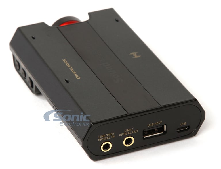 Creative Technology Sound Blaster E5 (e5) - Open Box, Very Good Condition Used Image 5