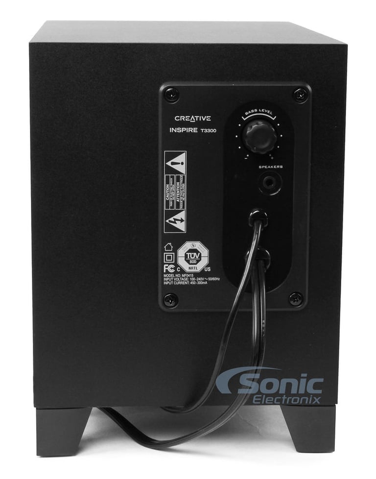 Creative Inspire T3300 2.1 system Image 4