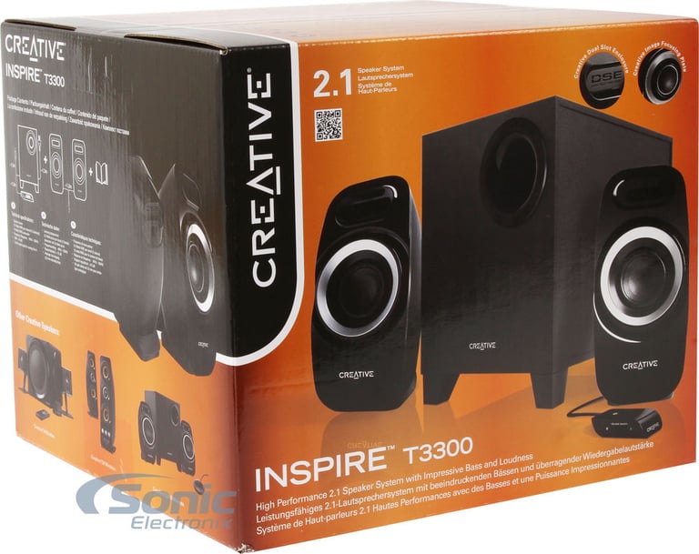 Creative Inspire T3300 2.1 system Image 7