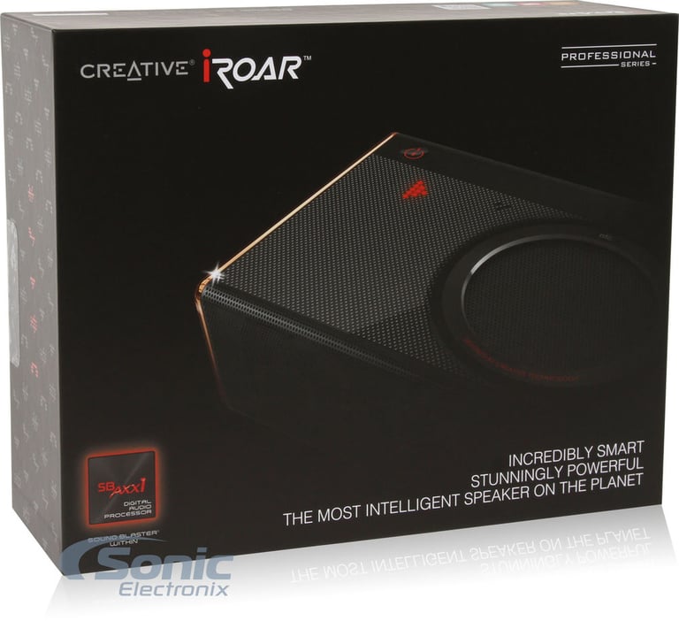 Creative Sound Blaster iRoar Image 7