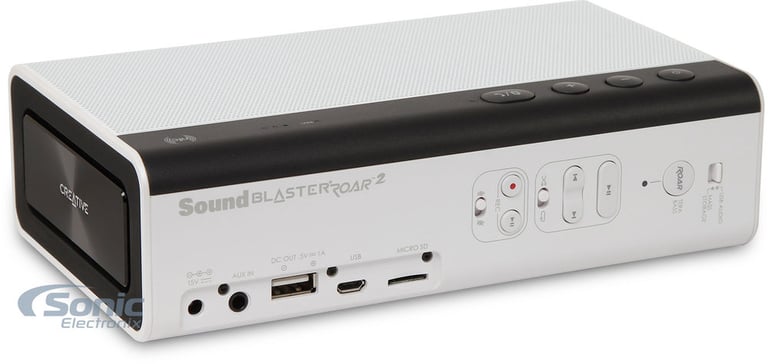Creative Sound Blaster Roar 2 (White) Image 3