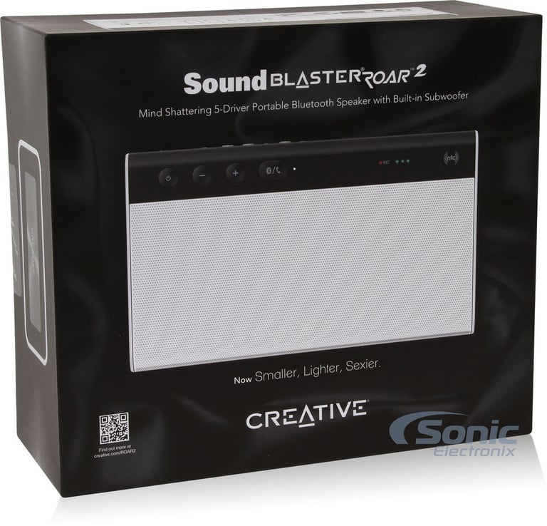 Creative Sound Blaster Roar 2 (White) Image 6