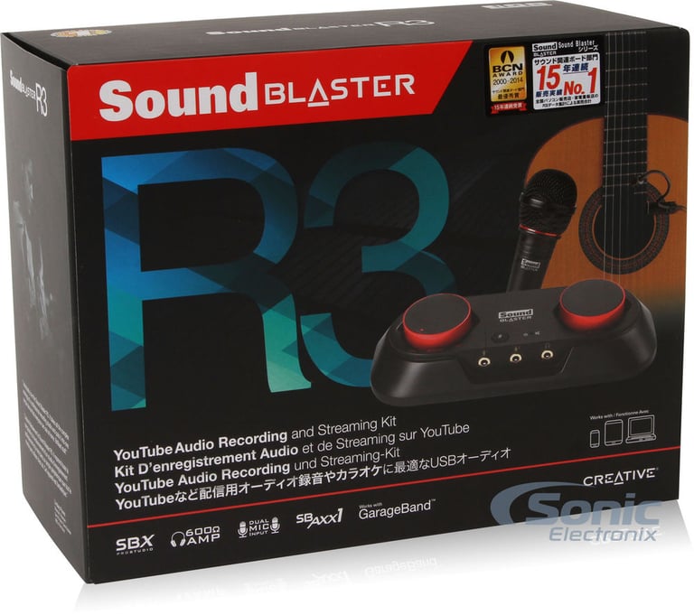 Creative Sound Blaster R3 Image 11