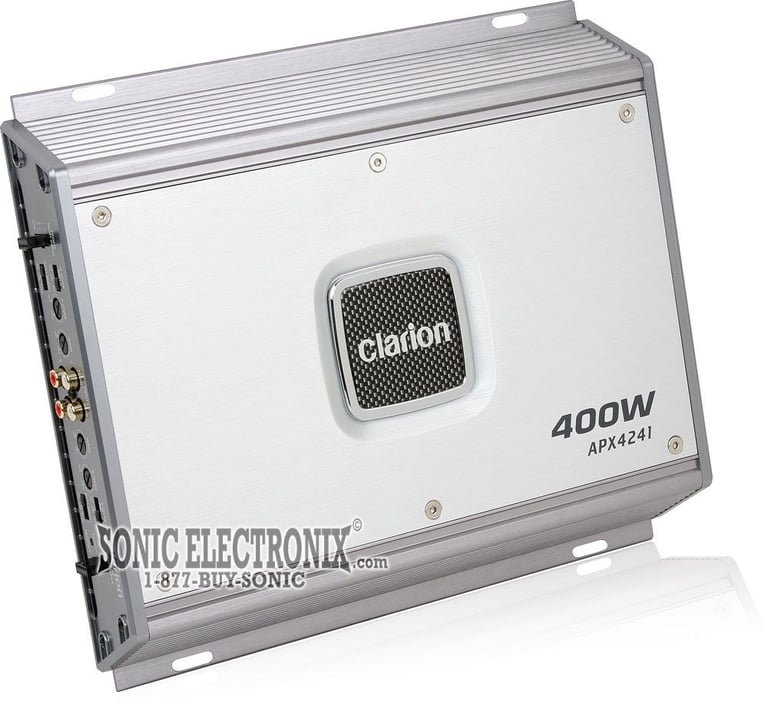 Clarion APX4241 Image 1