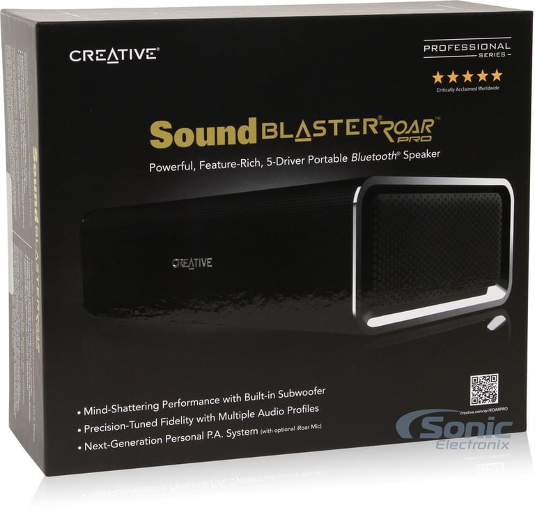 Creative Sound Blaster Roar Pro Image 5
