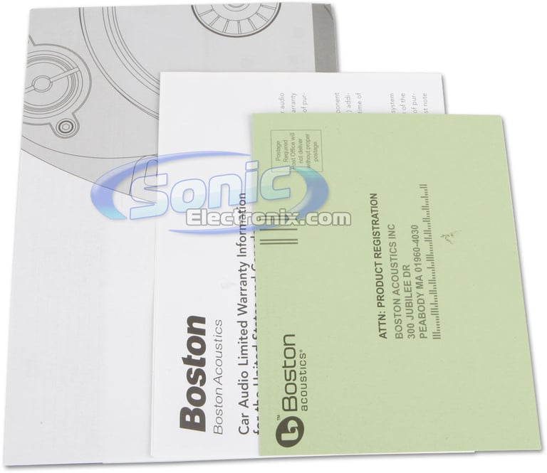 Boston Acoustics SR80 Image 7