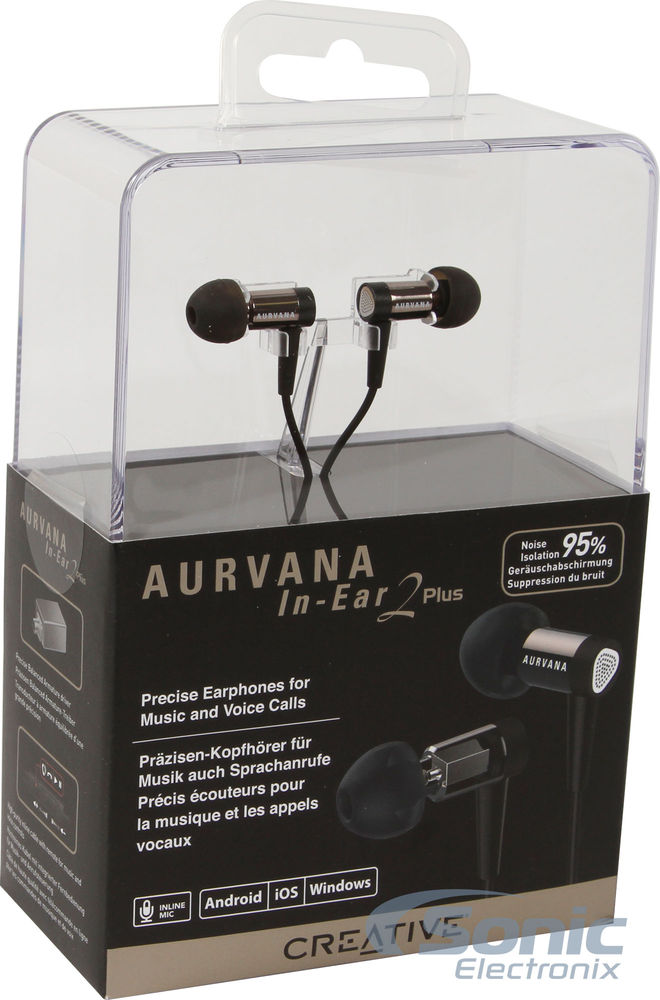 Creative Aurvana In-Ear2 Plus Image 5